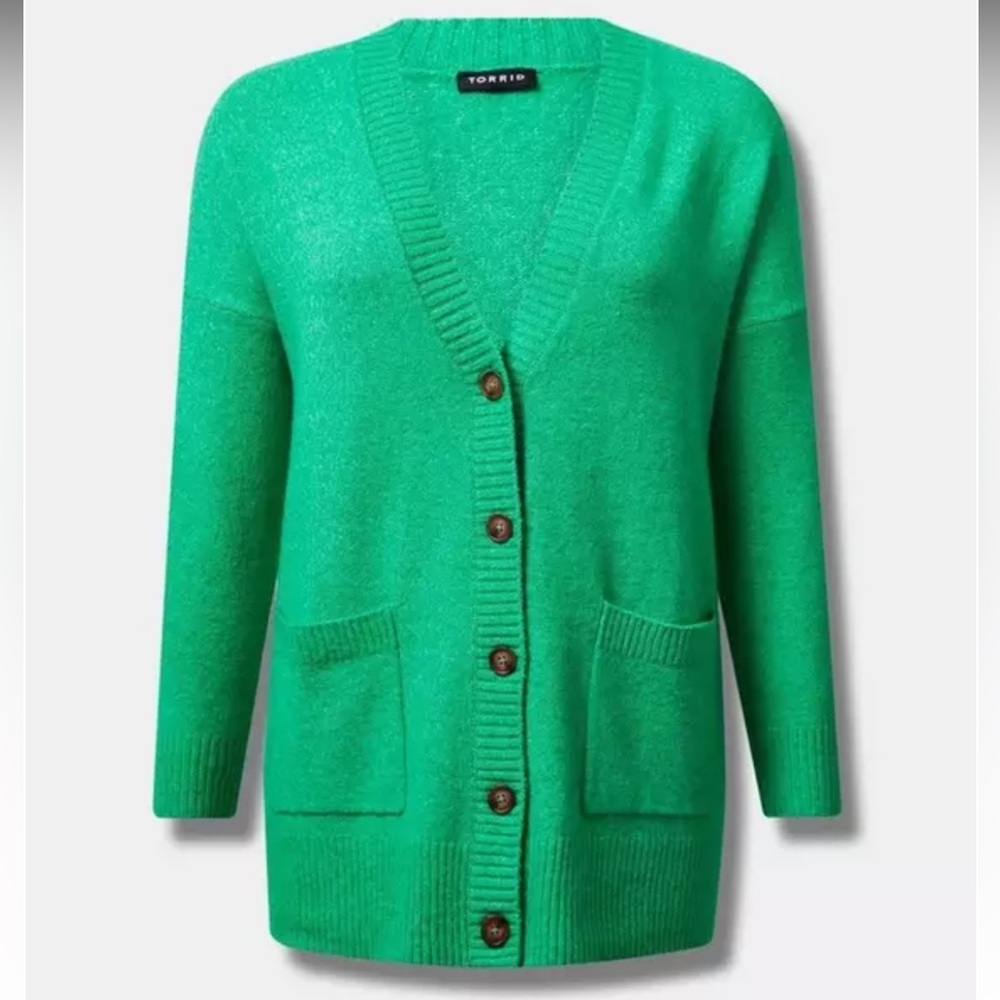 Torrid Vegan Cashmere Cardigan NWT